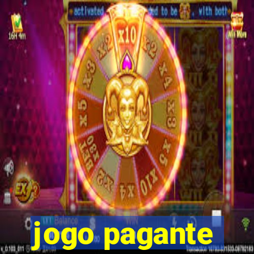 jogo pagante